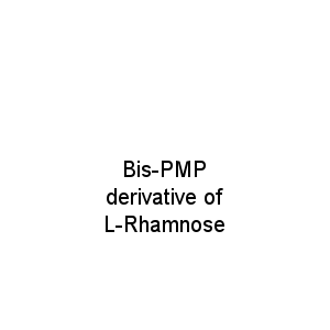 Bis-PMP derivative of L-Rhamnose
